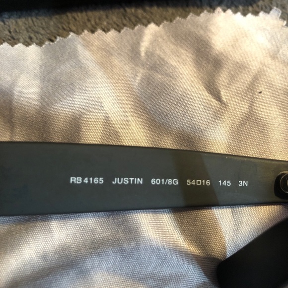 Rayban Justin’s - Picture 5 of 5